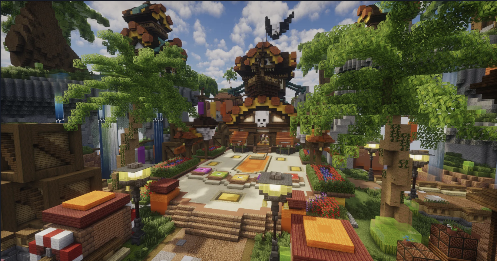 Tropical Pirate Lobby