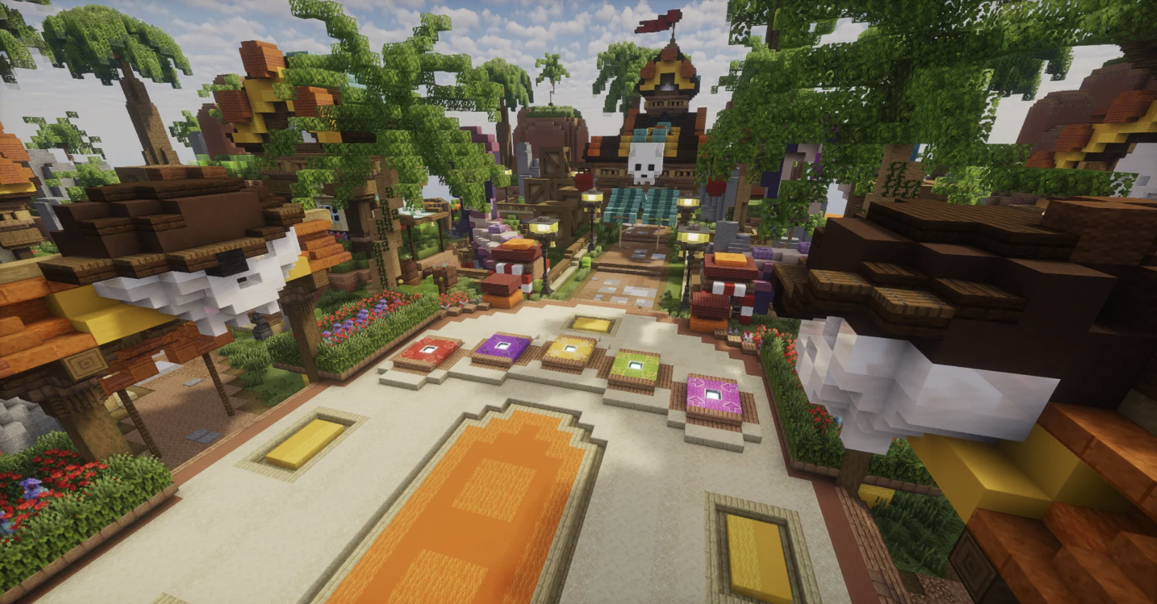 Tropical Pirate Lobby