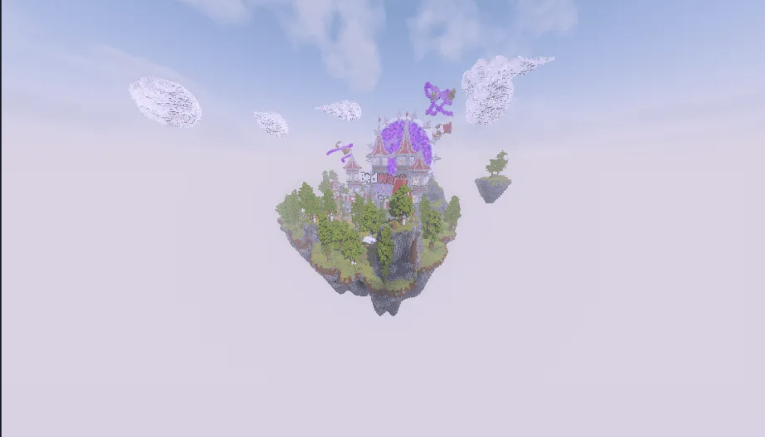 BEDWARS SPAWN - Violet Gate