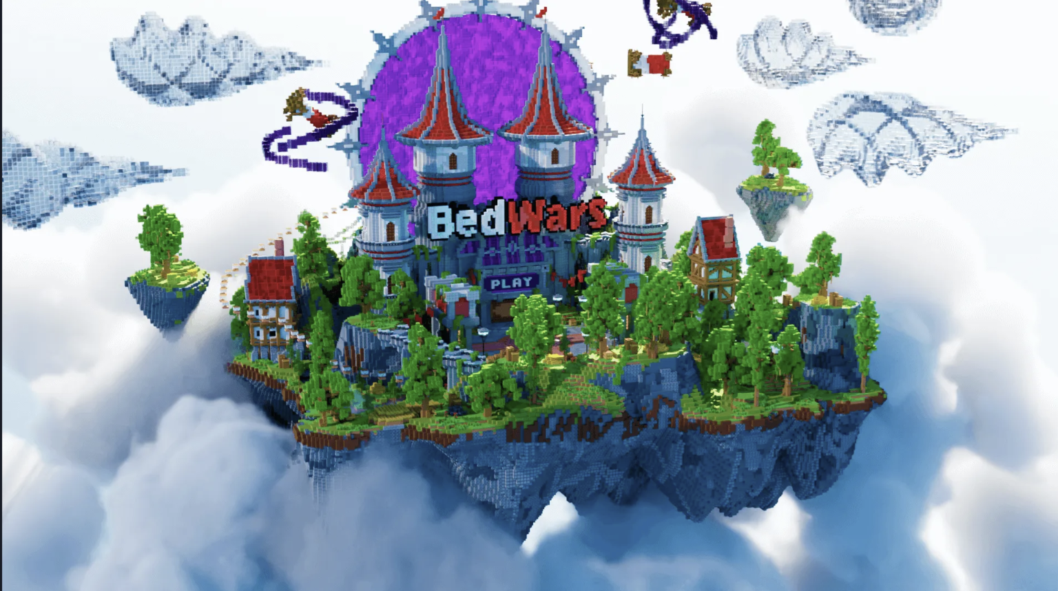 BEDWARS SPAWN - Violet Gate