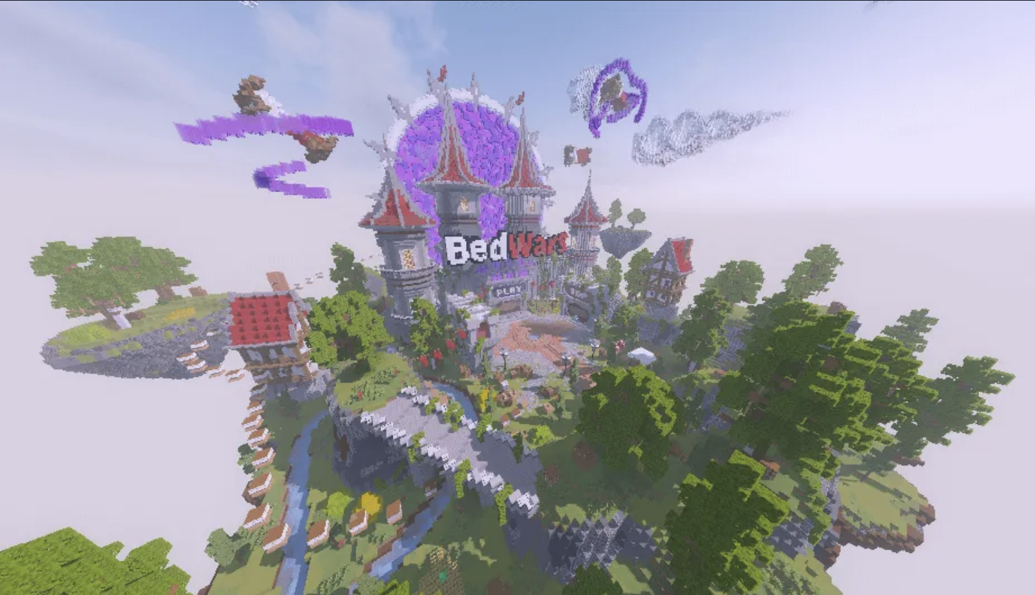BEDWARS SPAWN - Violet Gate