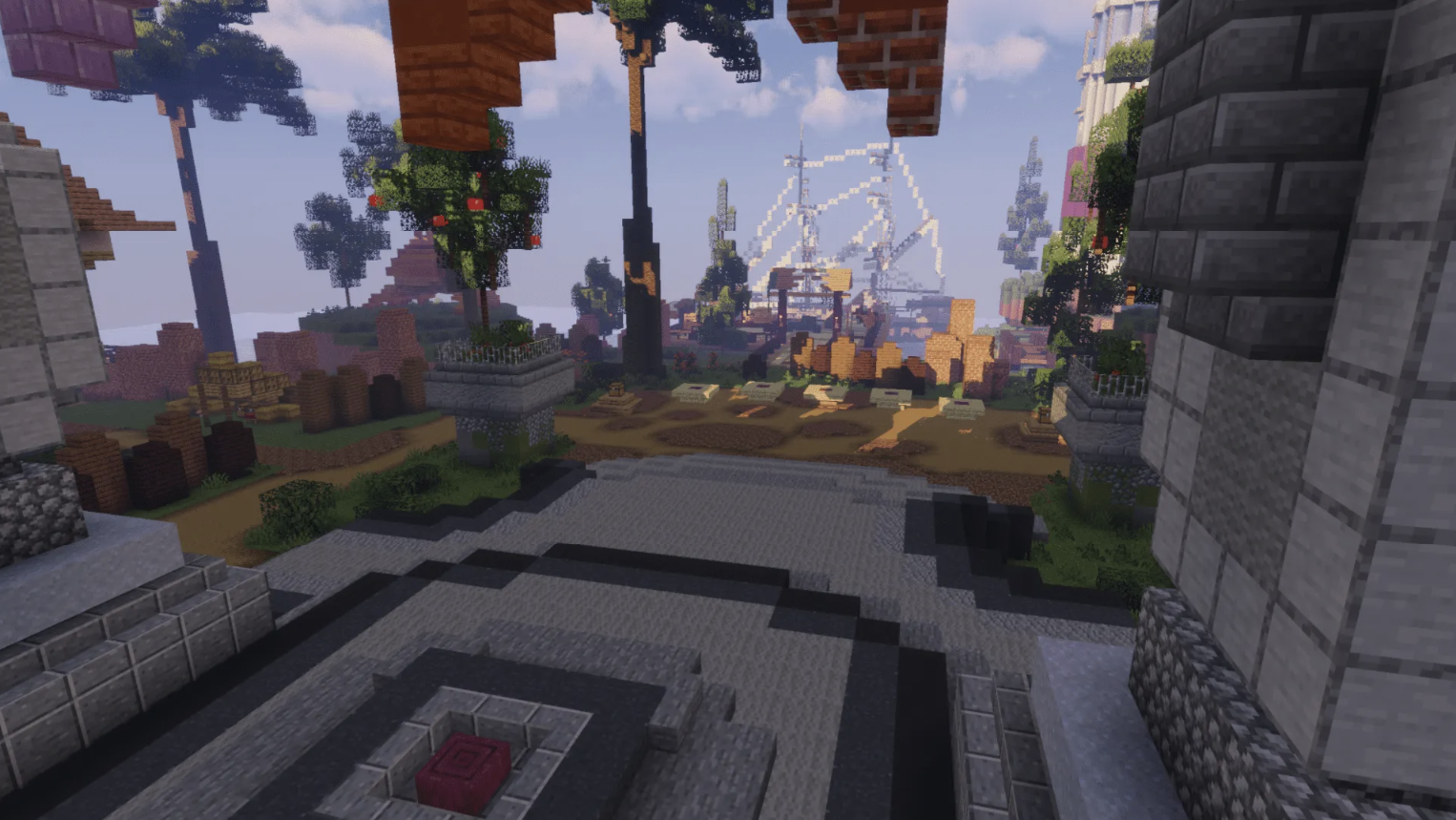 Palm Village - Minecraft Lobby
