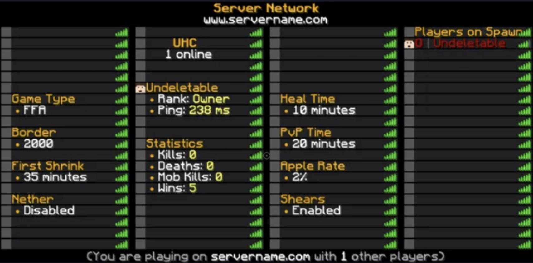 UHC SETUP | Flame