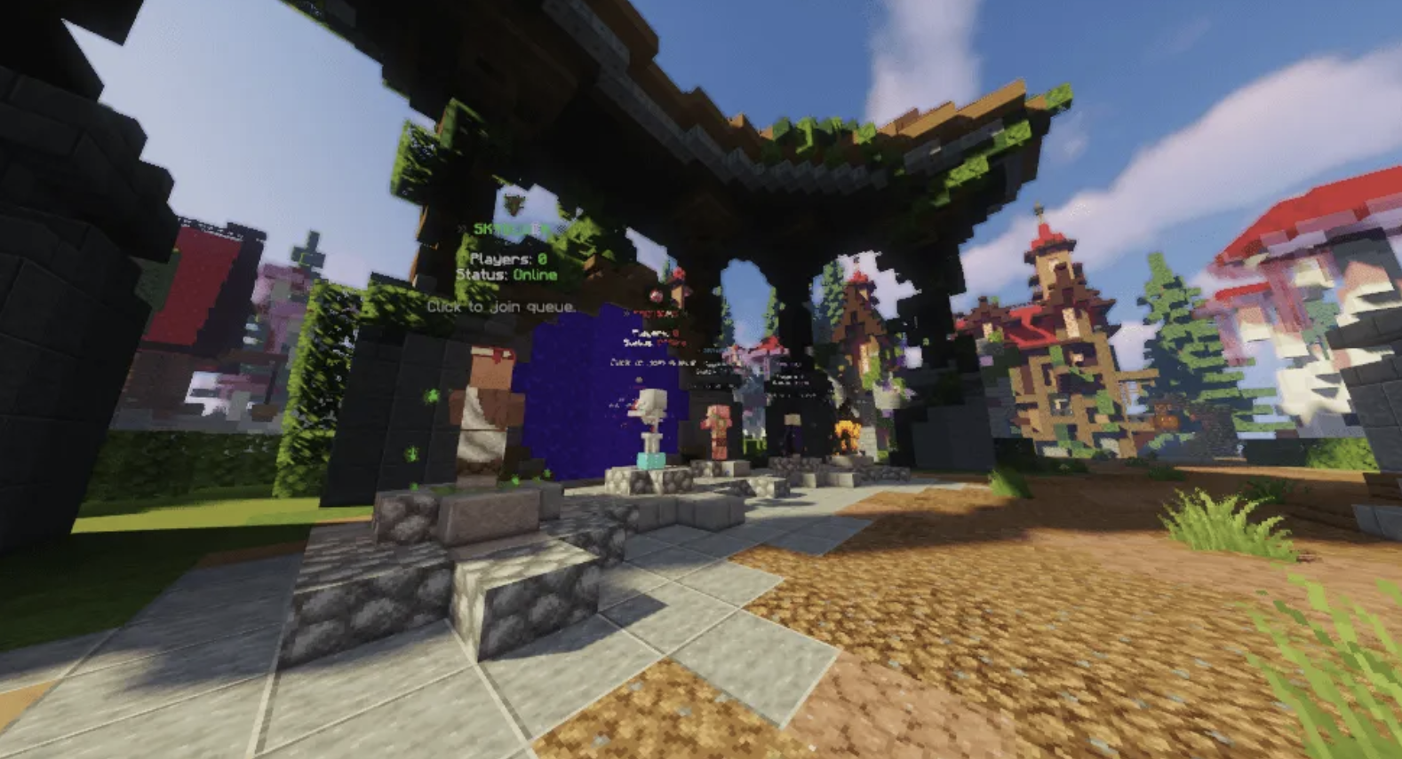 LOBBY & BUNGEECORD SETUP | Flame