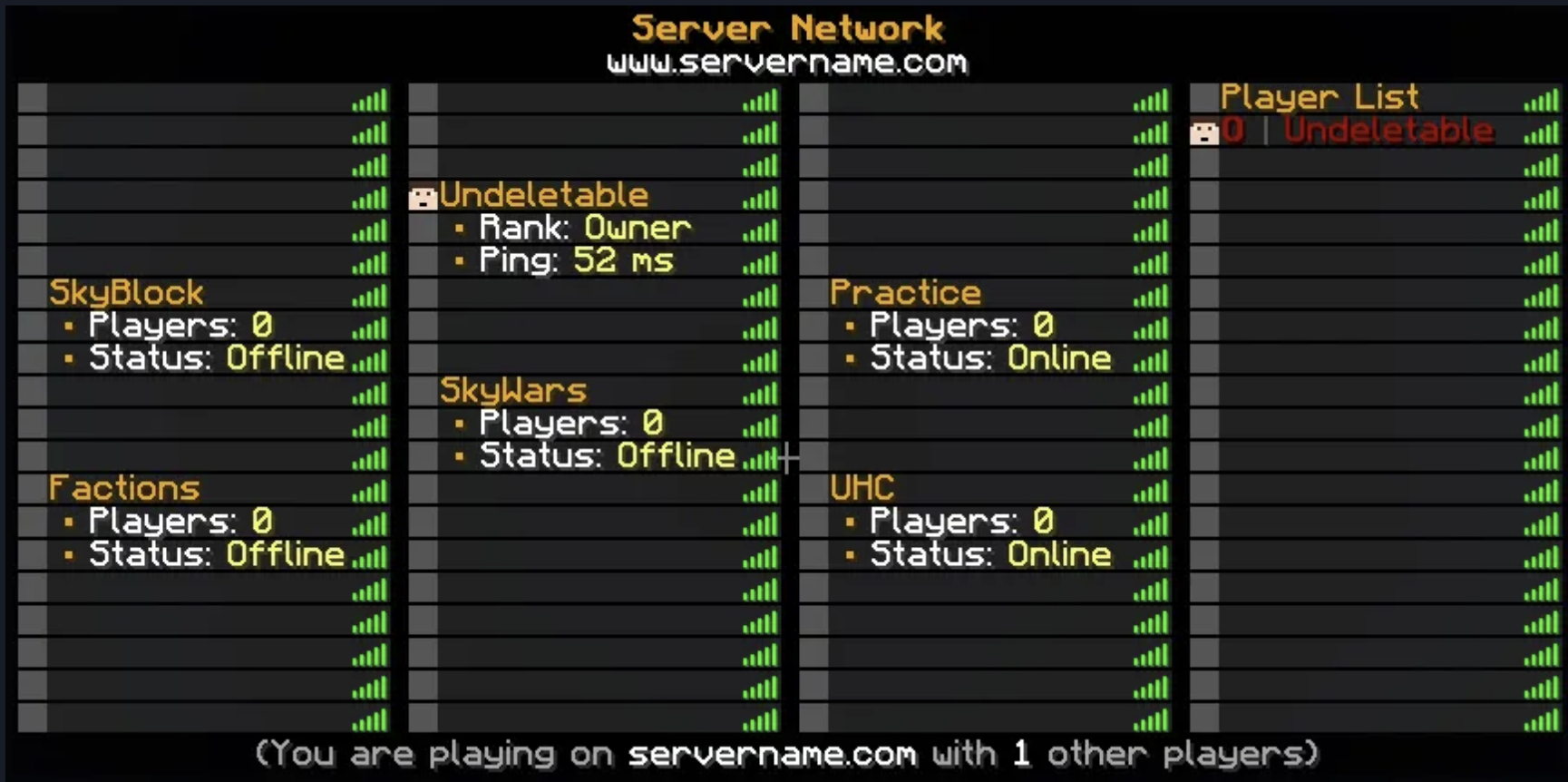 LOBBY & BUNGEECORD SETUP | Flame
