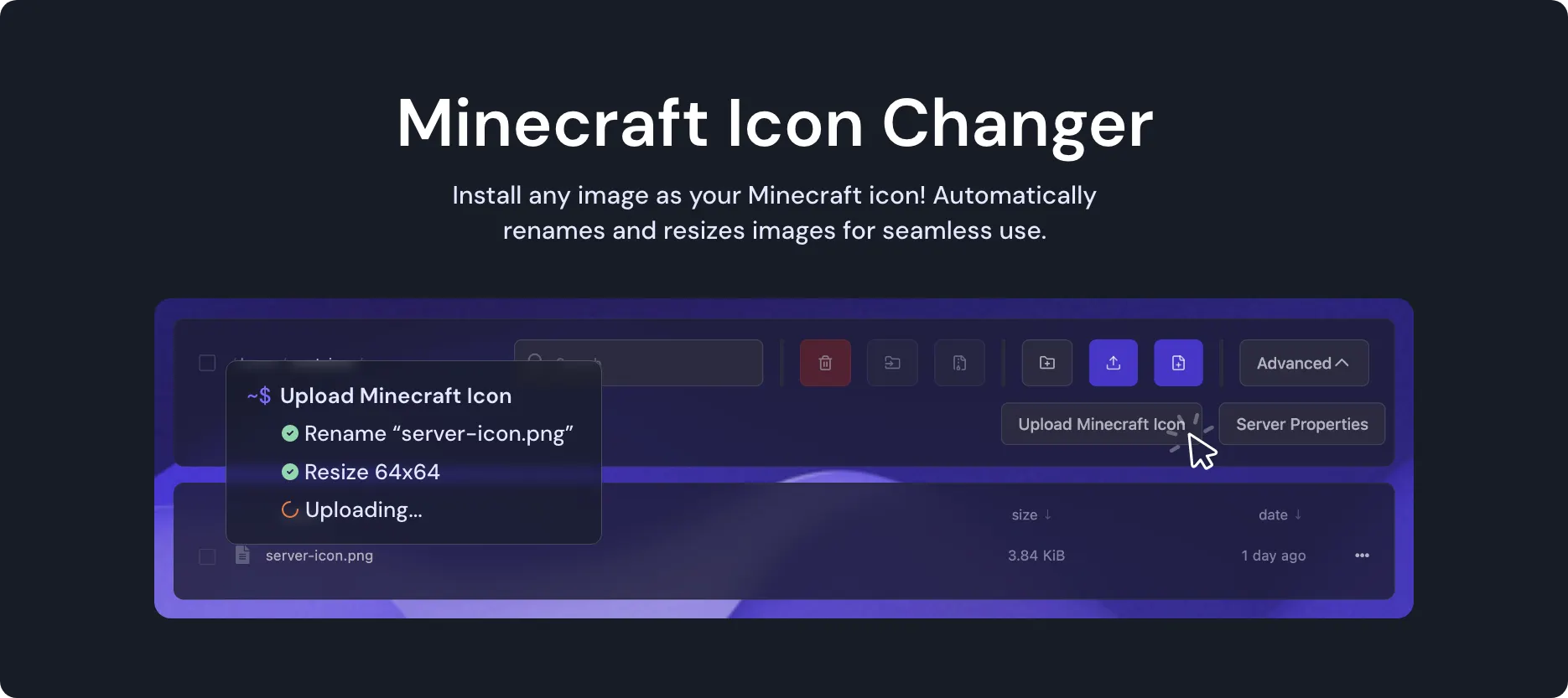 Addon Pack | Arix Pterodactyl