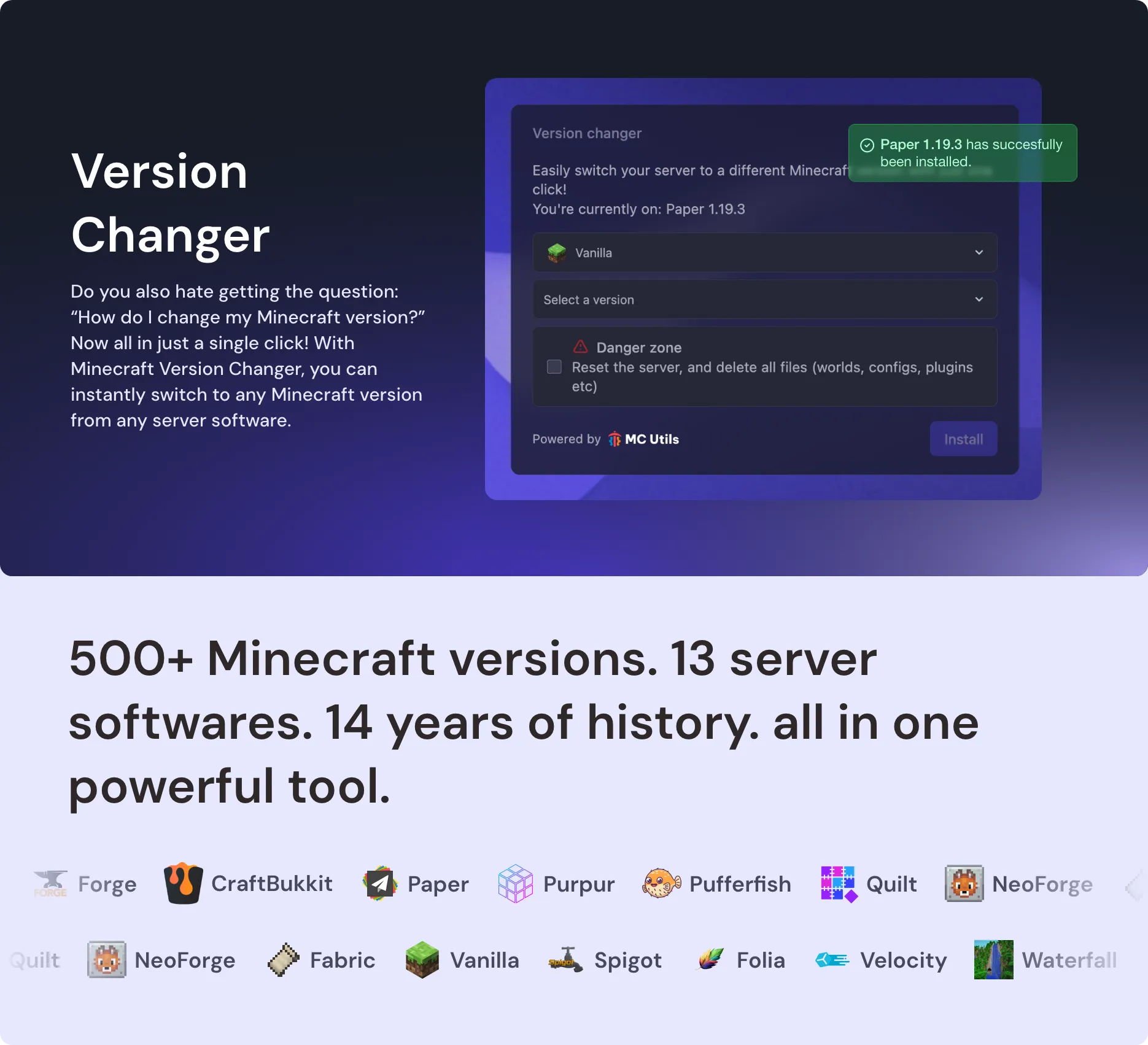 Addon Pack | Arix Pterodactyl