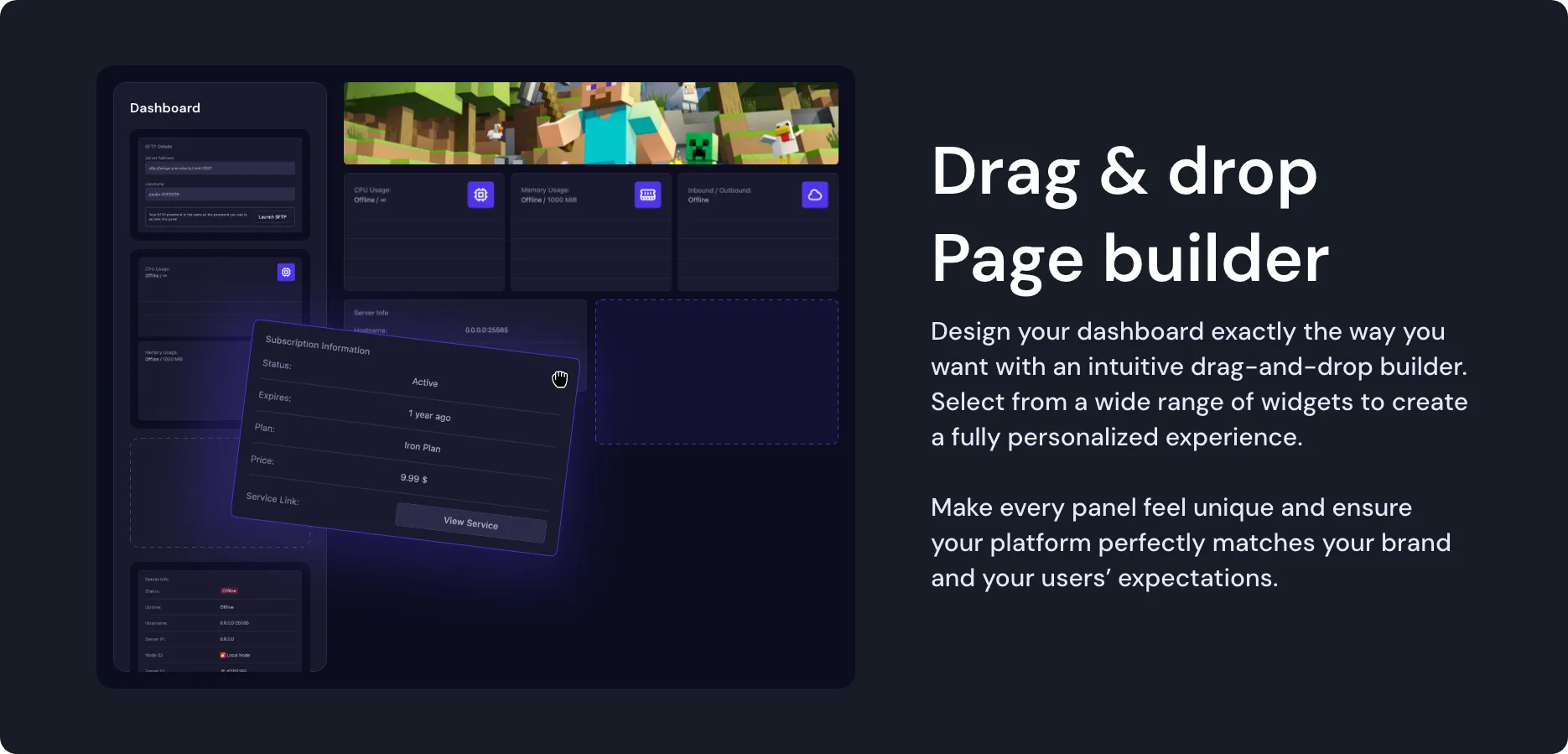 Arix Theme | LATEST PTERODACTYL